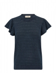 MOS MOSH - Mmganna Pattern O-Neck Knit Top - Džemprid - L