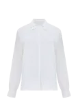 French Connection - Arezzo Crepe Collar Detail Shi - Pikkade varrukatega - S