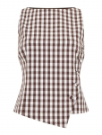 French Connection - Lexi Suiting Asymmetric Top - Varrukateta - 42
