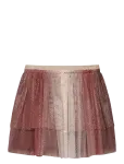 Minymo - Skirt Mesh W. Glitter - T&uuml;llist seelikud - 98