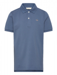 Gant Kids - Shield Pique Ss Polo Shirt - L&uuml;hikeste varrukatega polos&auml;rgid - 176