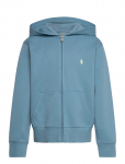 Ralph Lauren Kids - Double-Knit Full-Zip Hoodie - Kapuutsiga pusad - 163-174