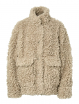YAS - Yaspelico Ls Jacket - Kunstkarusnahk - 36