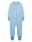 Geggamoja - Pyjamas Two Way Zipper Striped - Pidžaama kombinesoonid - 62/68