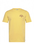Scotch & Soda - Left Chest Artwork Regularfit Tshirt - L&uuml;hikeste varrukatega - XXL