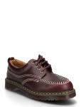 Dr. Martens - Lowell Cherry Red Orleans - Madalad loafer-jalatsid - 36