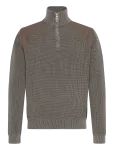 HAN Kj&oslash;benhavn - Half Zip Knit Sweater - Poolpika lukuga džemprid - S