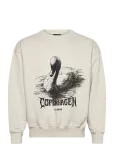HAN Kj&oslash;benhavn - Hk Swan Oversized Crewneck - Dressipluusid - S
