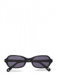 Corlin Eyewear - Lou Black Black - Kandilise raamiga p&auml;ikeseprillid - ONE/SIZE