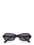 Corlin Eyewear - Lou Black Black - Kandilise raamiga p&auml;ikeseprillid - ONE/SIZE