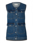 Selected - Slfeva Denim Vest - Teksavestid - 34