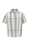 ONLY & SONS - Onsebert Rlx Resort Ss Shirt Ww - Vabaaja s&auml;rgid - XL