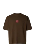 Selected - Slhrelaxbrock Ss Tee Hotel Amour - L&uuml;hikeste varrukatega - XXL
