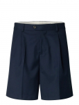 Selected - Slhloose-Otto Leo Wool Blnd Shorts - Chino l&uuml;hikesed p&uuml;ksid - L
