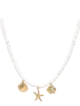 Pieces - Pccille Necklace Kca - P&auml;rlitega kaelakeed - ONE SIZE