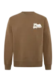WOOD WOOD - Wwcolter Cloud Crew Neck 25211 - Dressipluusid - S