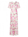 Malina - Freja Pouf Sleeve Maxi Dress - Maksikleidid - 42