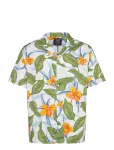 Superdry - Hawaiian Print S/S Shirt - L&uuml;hikeste varrukatega s&auml;rgid - L