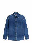 Tommy Jeans - Regular Denim Shirt Ext Cj8039 - Teksas&auml;rgid - XL