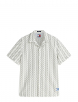 Tommy Jeans - Tjm Reg Club Lace Ss Shirt - L&uuml;hikeste varrukatega s&auml;rgid - XS