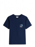 Tommy Hilfiger - Summer Floral Graphic Pocket Tee - L&uuml;hikeste varrukatega - XXL