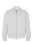 Calvin Klein - Ls Cooling Spacer Fz Shirt Jacke - Kerged jakid - M