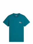 Tommy Jeans - Tjm Slim Sign Chest Ss Tee Ext - L&uuml;hikeste varrukatega - XL
