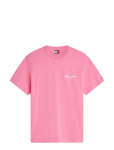 Tommy Jeans - Tjm Rlx Novelty Ss Tee - L&uuml;hikeste varrukatega - M