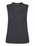 MOS MOSH - Mmbine Cotton Sl Knit Top - Kootud vestid - XS