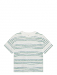 En Fant - T-Shirt Ss Stripe - L&uuml;hikeste varrukatega - 104