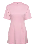 Monki - Waisted T-Shirt Dress - T-s&auml;rkkleidid - XXS