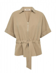 MOS MOSH - Mmindie Gunilla Blouse - L&uuml;hikeste varrukatega - L