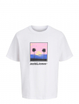 Jack & Jones - Jjperry Tee Ss Crew Neck - L&uuml;hikeste varrukatega - XXL