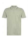 Lindbergh - Polo Shirt W. Contrast Piping - L&uuml;hikeste varrukatega - XL