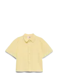 Vero Moda Girl - Vmsiri 2/4 Shirt Wvn Girl - L&uuml;hikeste varrukatega s&auml;rgid - 140