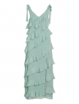 Vila - Viluna Wide Strap Ankle Dress/Dc/Ka - Maksikleidid - 34