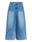 Object - Objfulla Mw Denim Culotte 145 - L&uuml;hikesed teksap&uuml;ksid - 38