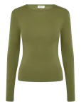 Gina Tricot - Tight Fit Long Sleeve Top - Pikkade varrukatega - S