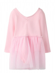 Name It - Nmfdaisy Ls Slim Dress - Pikkade varrukatega vabaajakleidid - 116