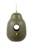 Present Time - Bird House Capullo Luxury Green - Aiatarvikud - H 25CM