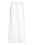 Gina Tricot - Twisted Wide Jeans - Laiad - 44