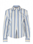 STINE GOYA - 2529 Heavy Stripe Cotton, Sharp Hem - Pikkade varrukatega - XS