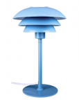 Dyberg Larsen - Sixteen Bordlampe - Isbl&aring; - Laualambid - ONE SIZE