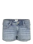 Monki - Slim Low Rise Denim Hotpants - L&uuml;hikesed teksap&uuml;ksid - 29