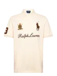 Polo Ralph Lauren - Classic Fit Big Pony Mesh Polo Shirt - L&uuml;hikeste varrukatega - XXL