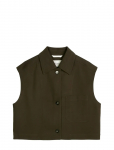 Marc O'Polo - Woven Indoor Vests - Teksavestid - 34