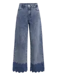 Stella Nova - Scallop Edge Pants - Sirged ja klassikalised - 42