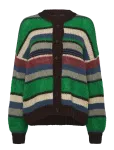 Stella Nova - Multi Striped Cardigan - Kardiganid - XS
