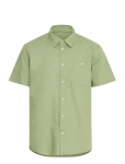 Blend - Bhbay Linen Ss Shirt Pp Noos - L&uuml;hikeste varrukatega s&auml;rgid - S