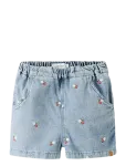 Lil'Atelier - Nmffunda Loose Emb Shorts 2106-Fd Lil - L&uuml;hikesed p&uuml;ksid - 92